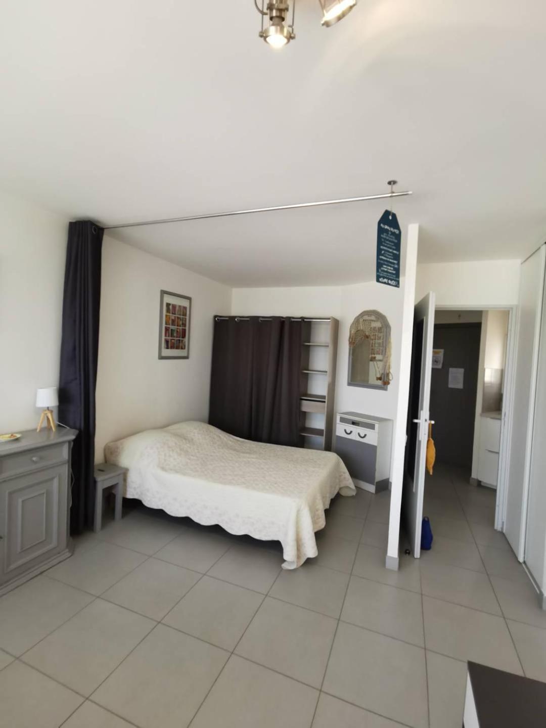 As18656 - Grand Studio Vue Mer, Direct Sur Plage Avec Parking Prive Le Grau-du-Roi Exteriör bild